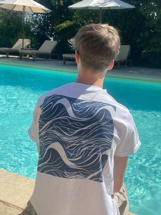 Blue Waves T-Shirt