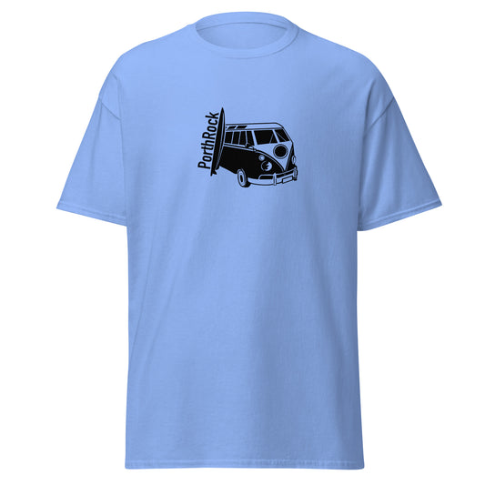 Camper van T-shirt - Light blue