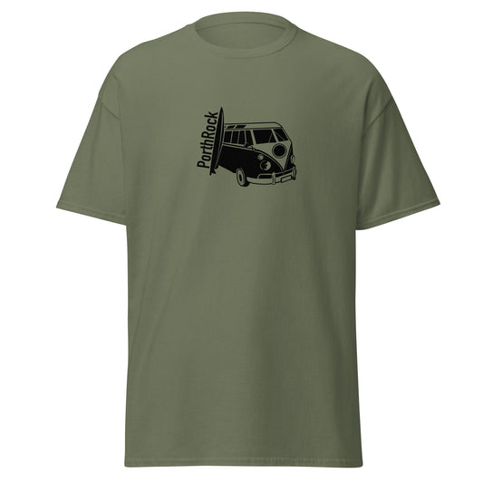 Camper van T-shirt - Khaki